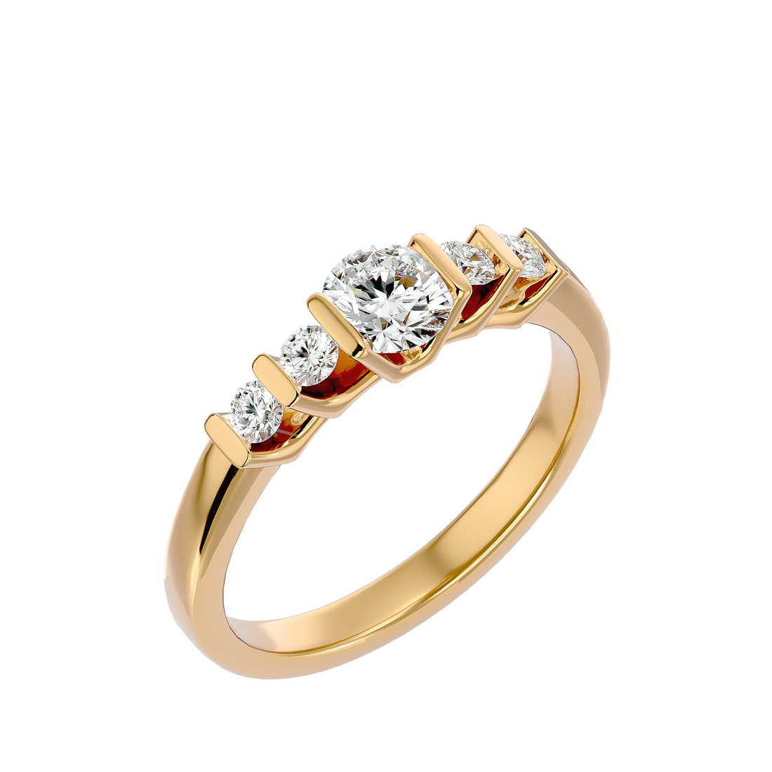 Noelle Solitaire Ring