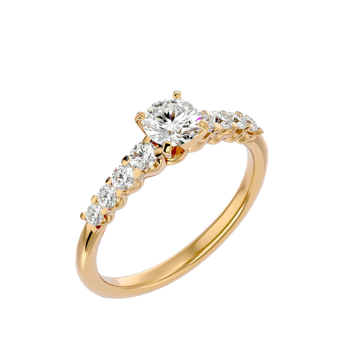 Alivia Solitaire Ring