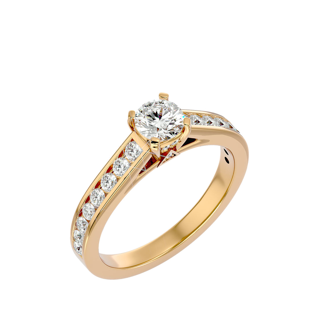 Adelyn Solitaire Ring