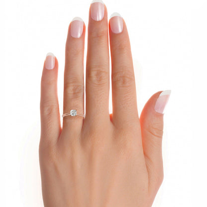 Zariah Solitaire Ring