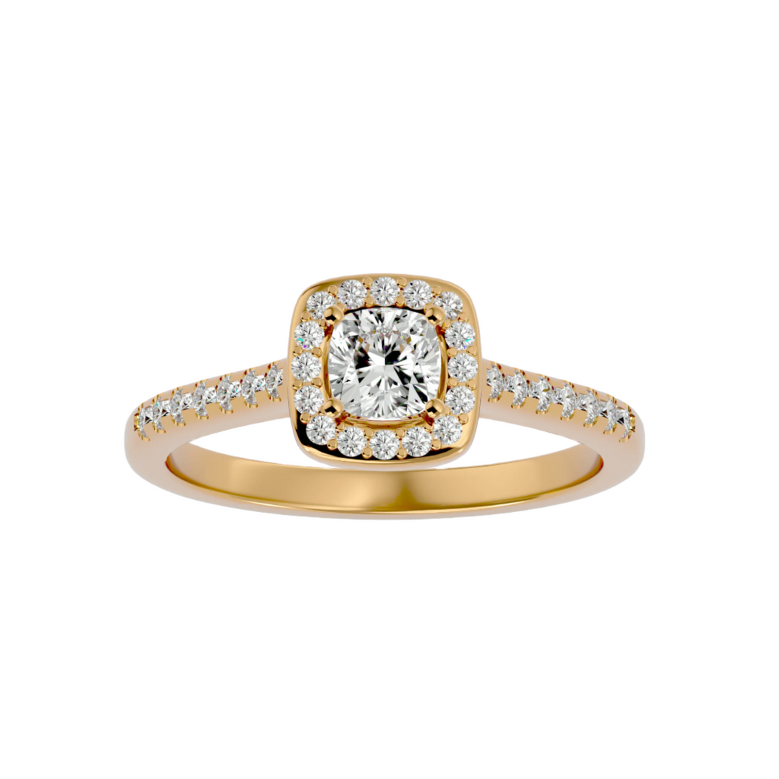 Freya Halo Ring