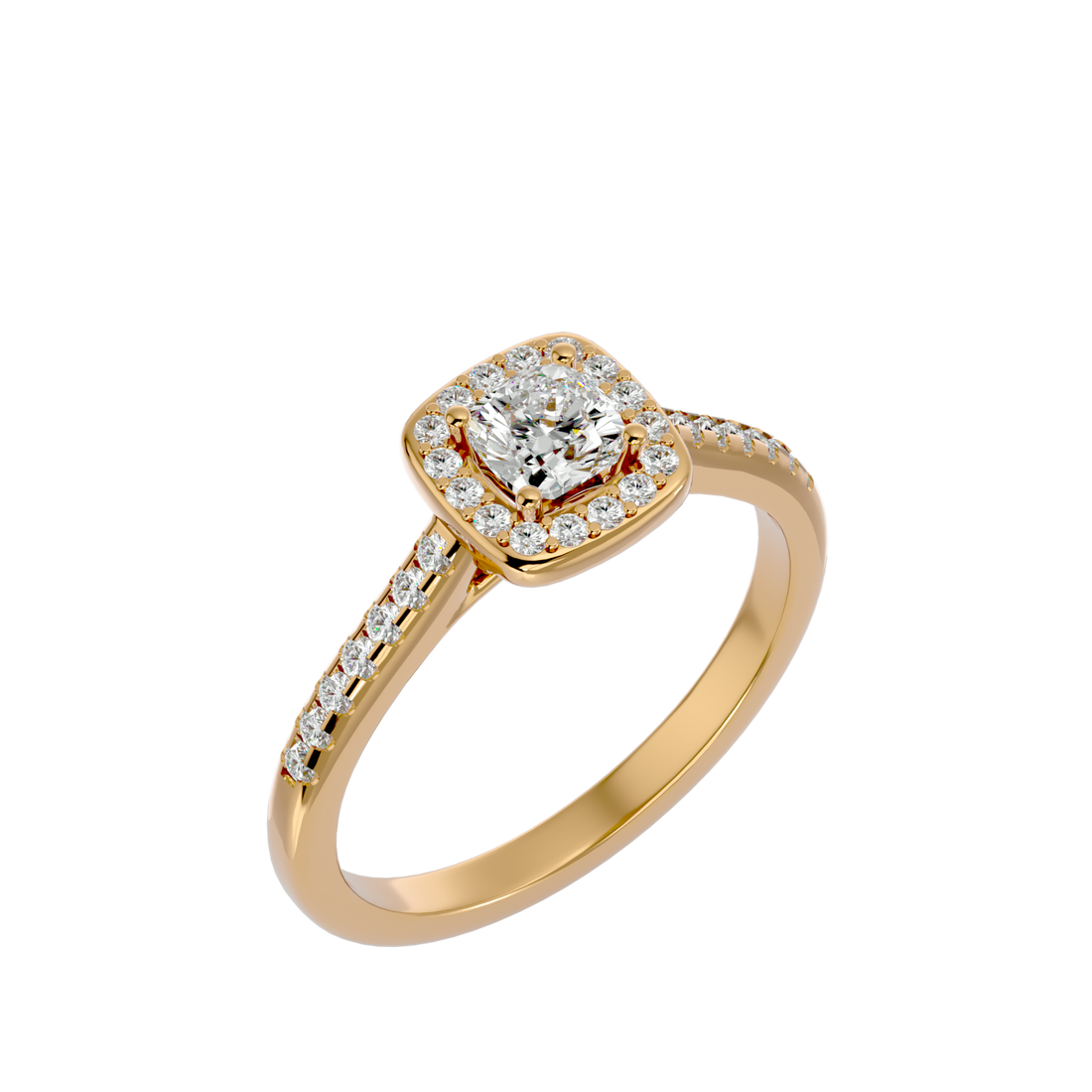 Freya Halo Ring