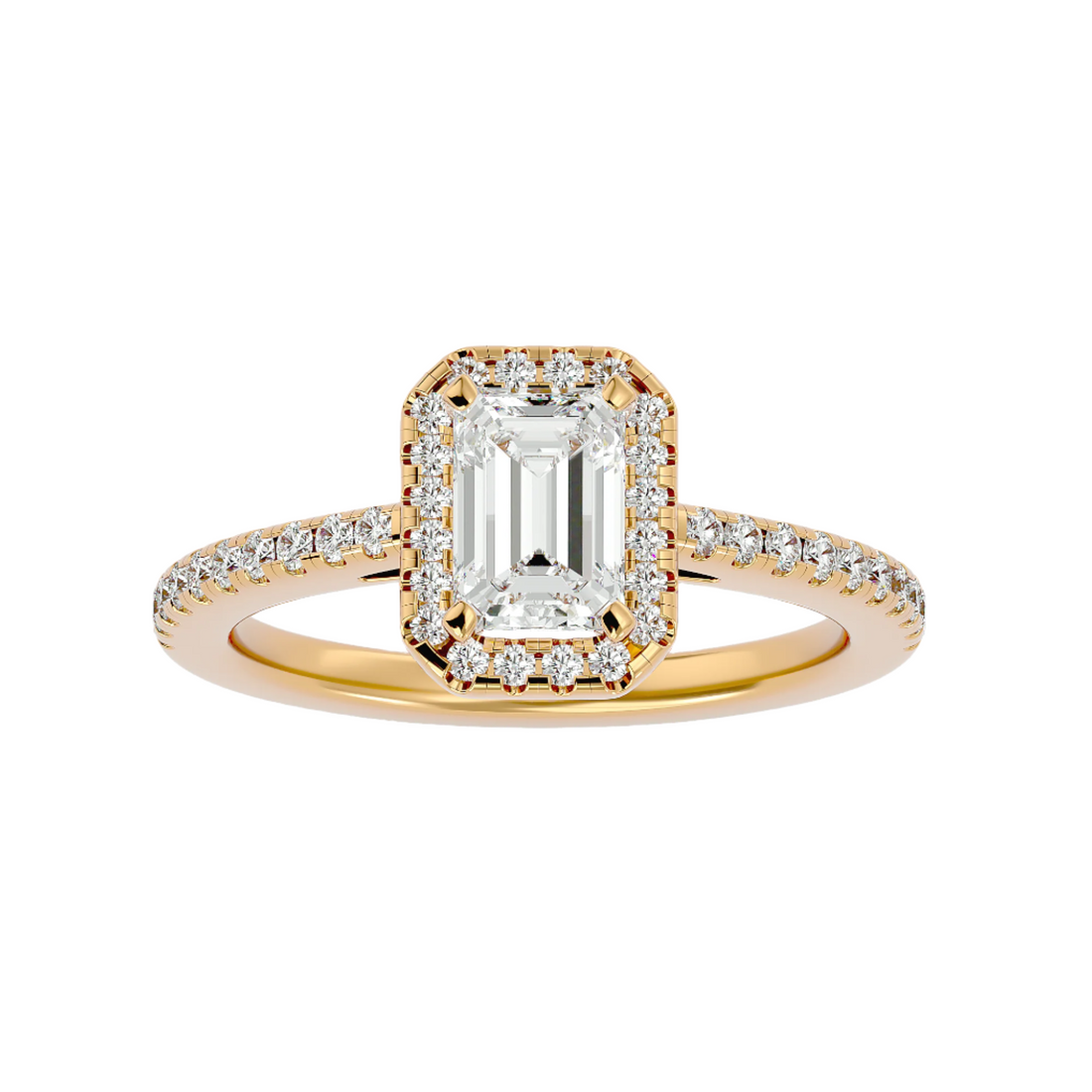 Chloe Halo Ring