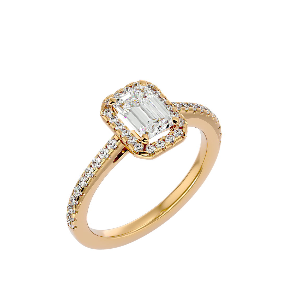 Chloe Halo Ring
