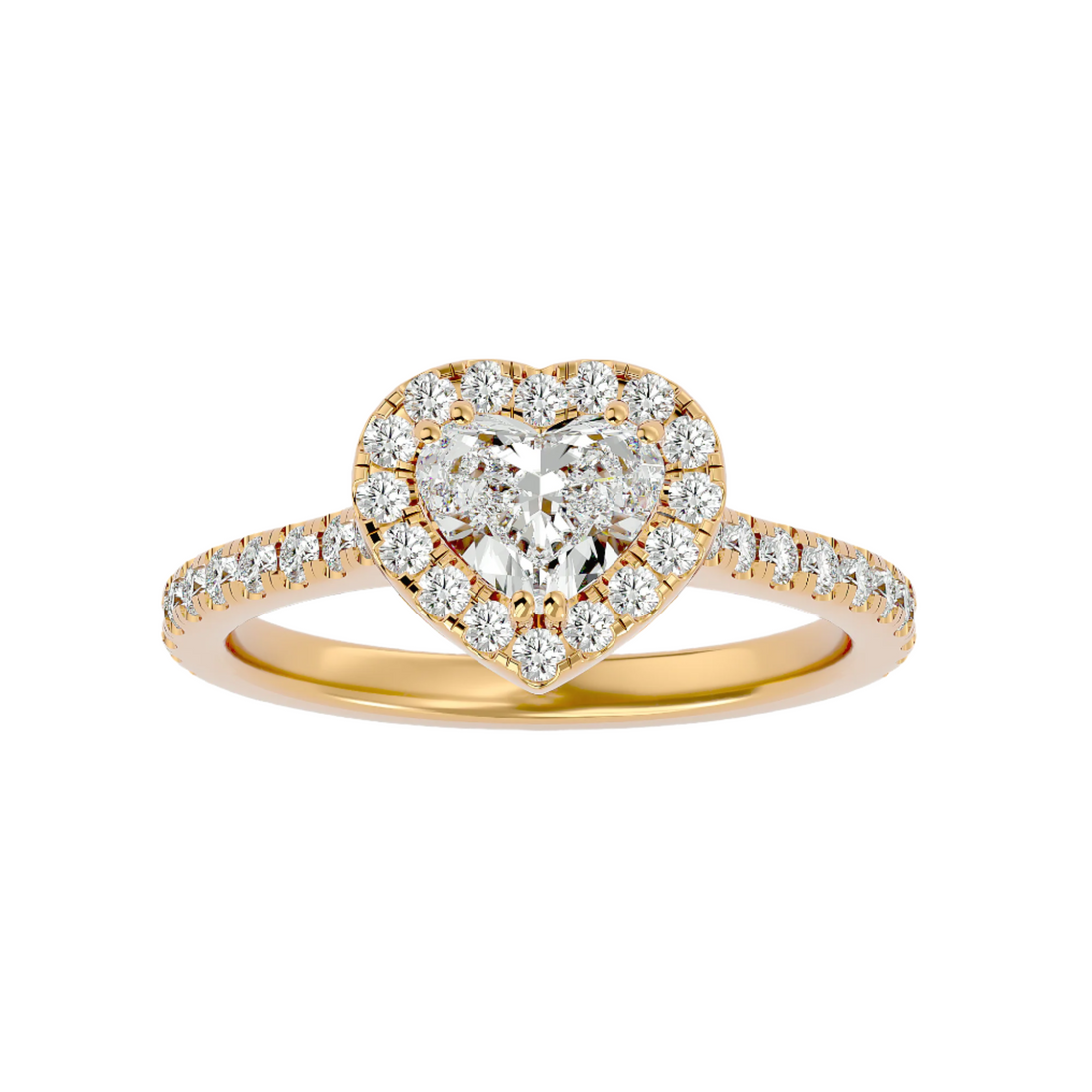 Erica Diamond Halo Ring