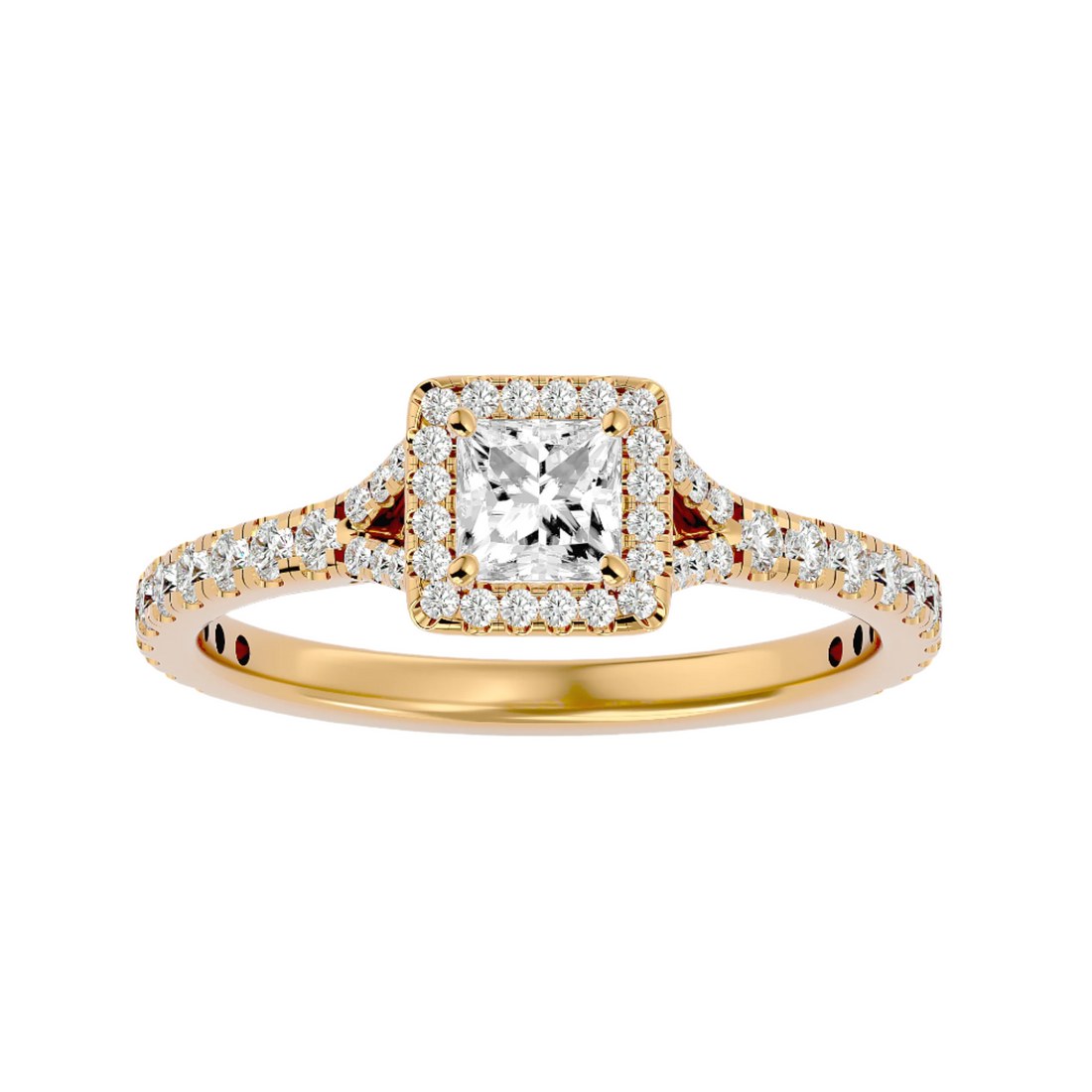 Ophelia Halo Ring