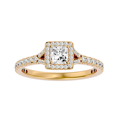 Ophelia Halo Ring