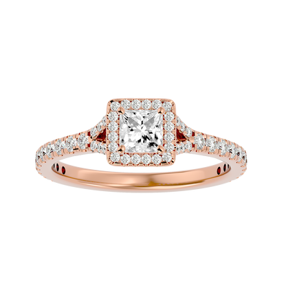 Ophelia Halo Ring
