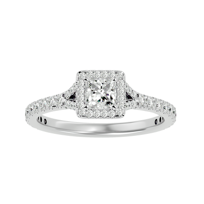 Ophelia Halo Ring
