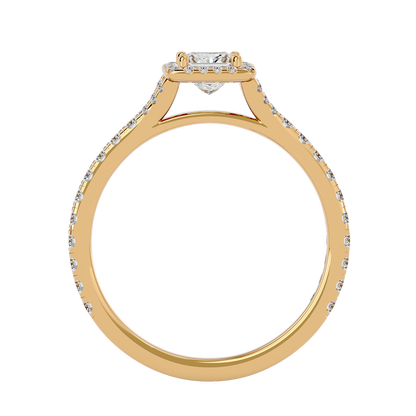 Ophelia Halo Ring