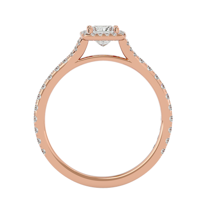 Ophelia Halo Ring