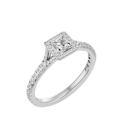 Ophelia Halo Ring