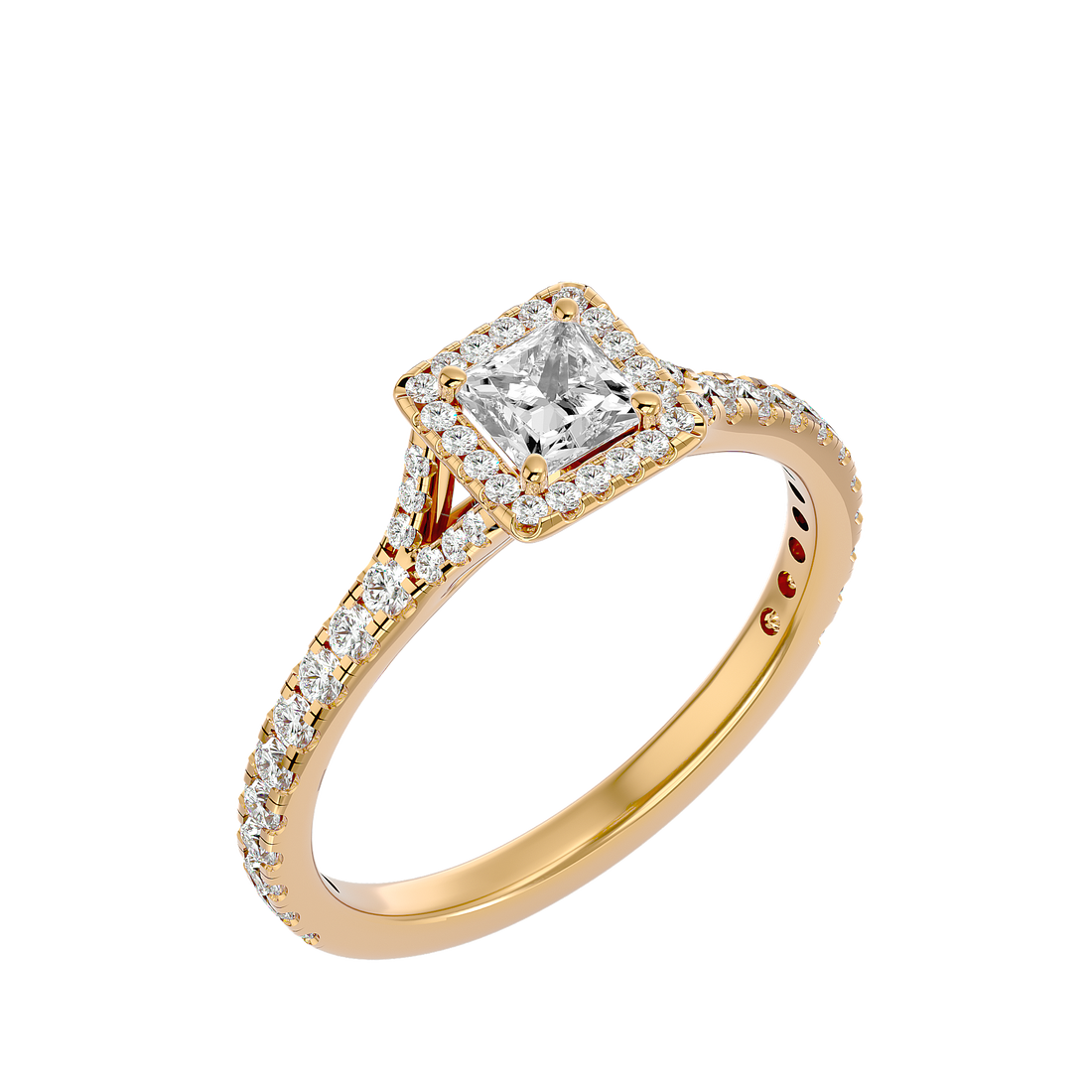 Ophelia Halo Ring