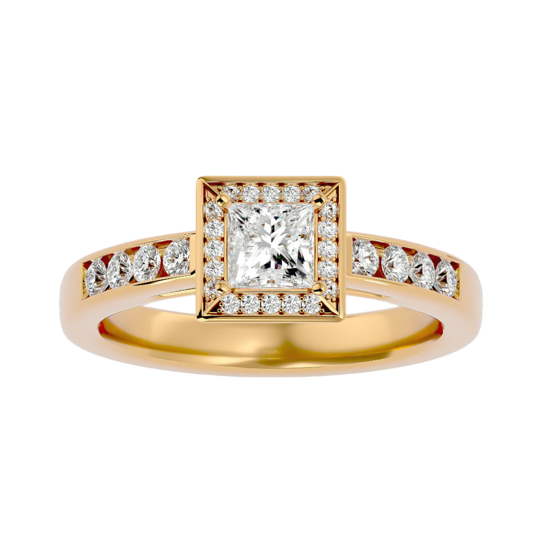 Stella Halo Ring