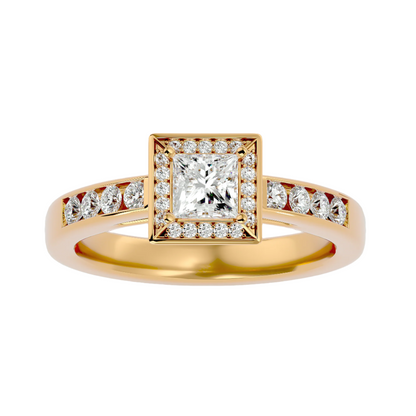 Stella Halo Ring