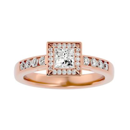 Stella Halo Ring