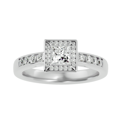 Stella Halo Ring