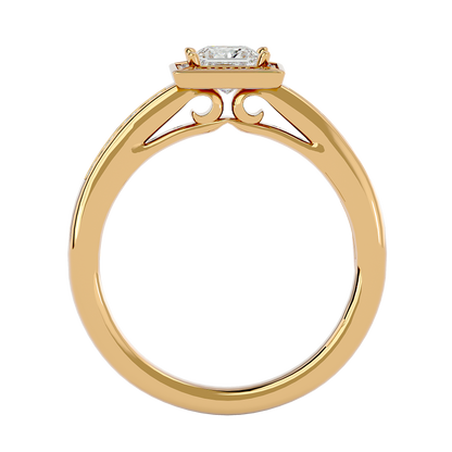 Stella Halo Ring