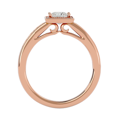 Stella Halo Ring