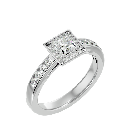Stella Halo Ring