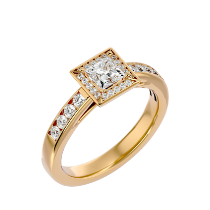 Stella Halo Ring
