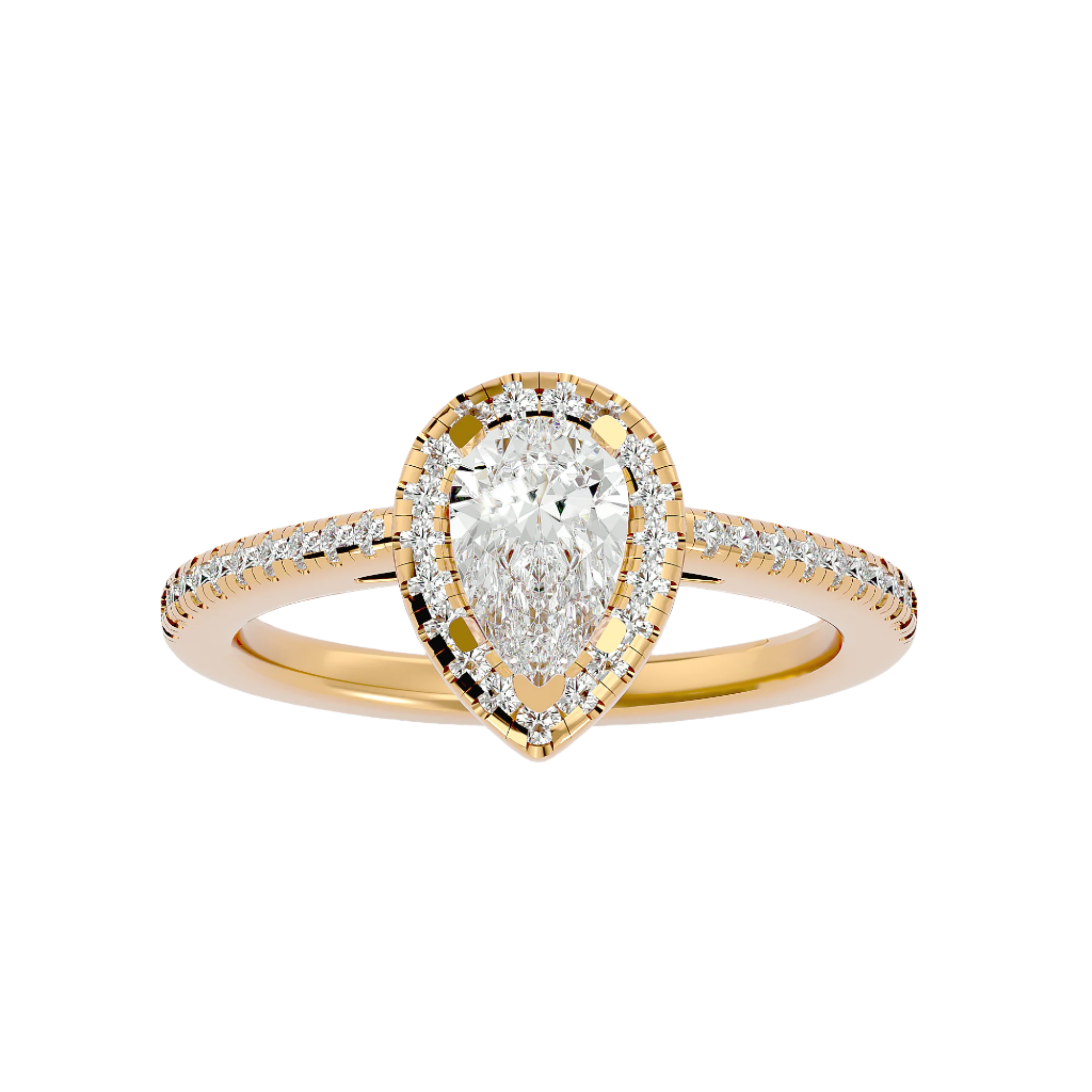 Cia Halo Ring – KeratiDiamonds