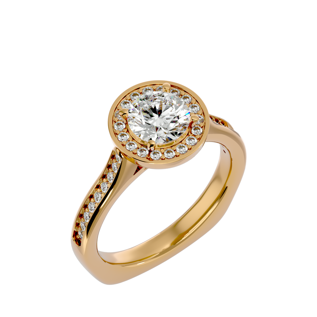 Luna Halo Ring