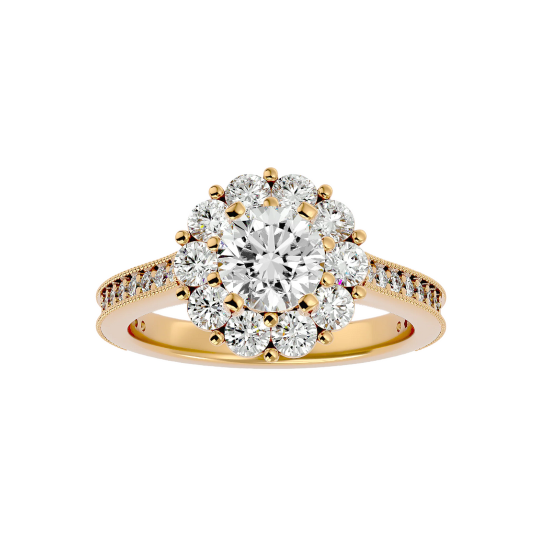 Celesta Halo Ring