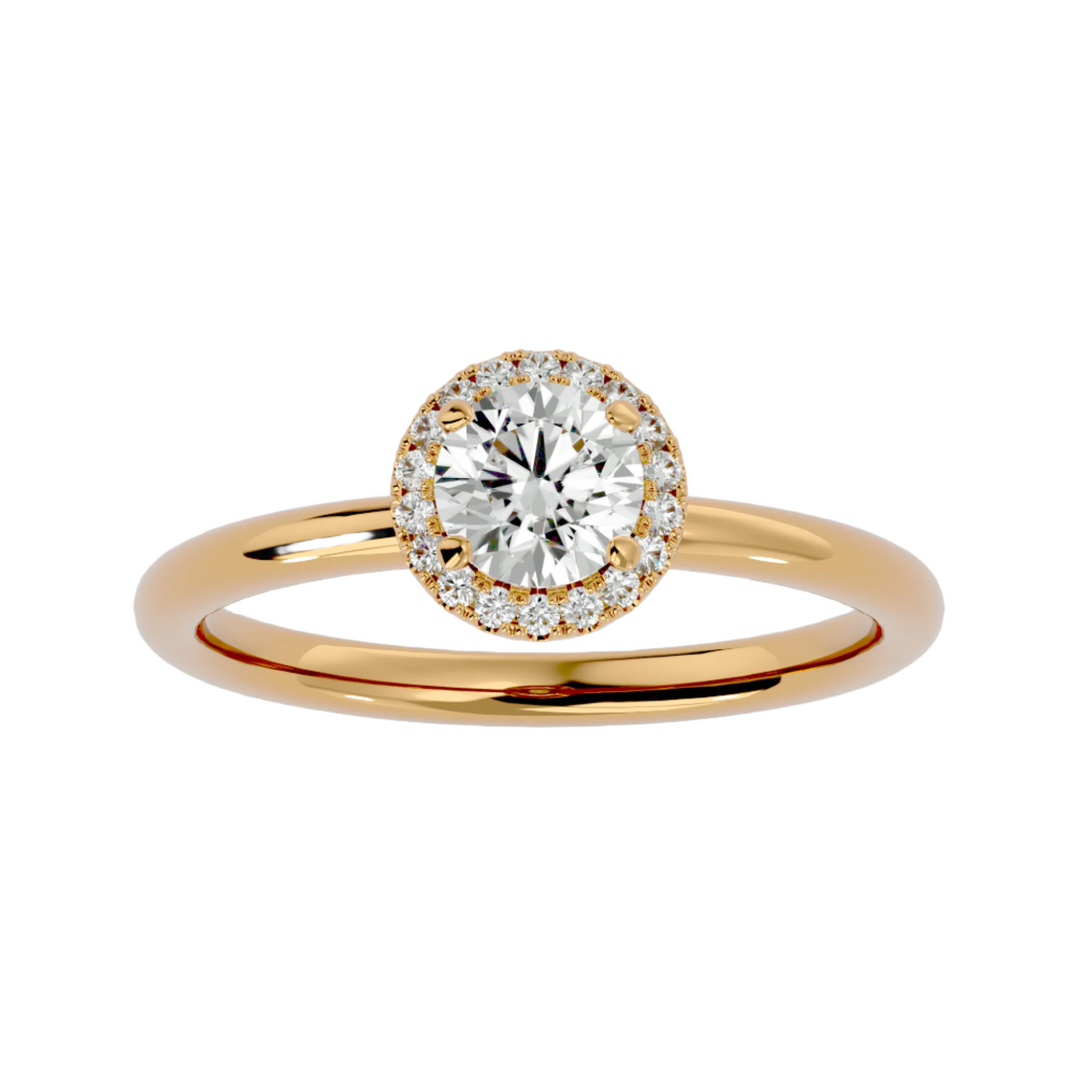 Elora Halo Ring