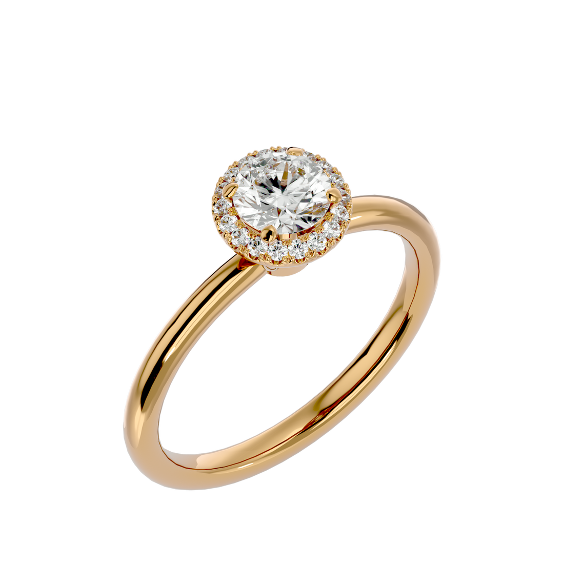 Elora Halo Ring