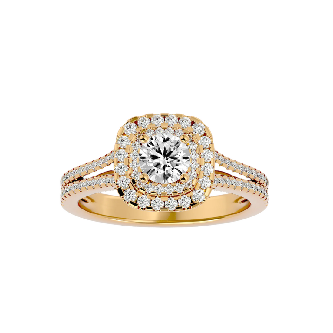 Fiona Halo Ring