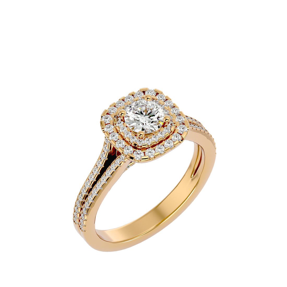Fiona Halo Ring