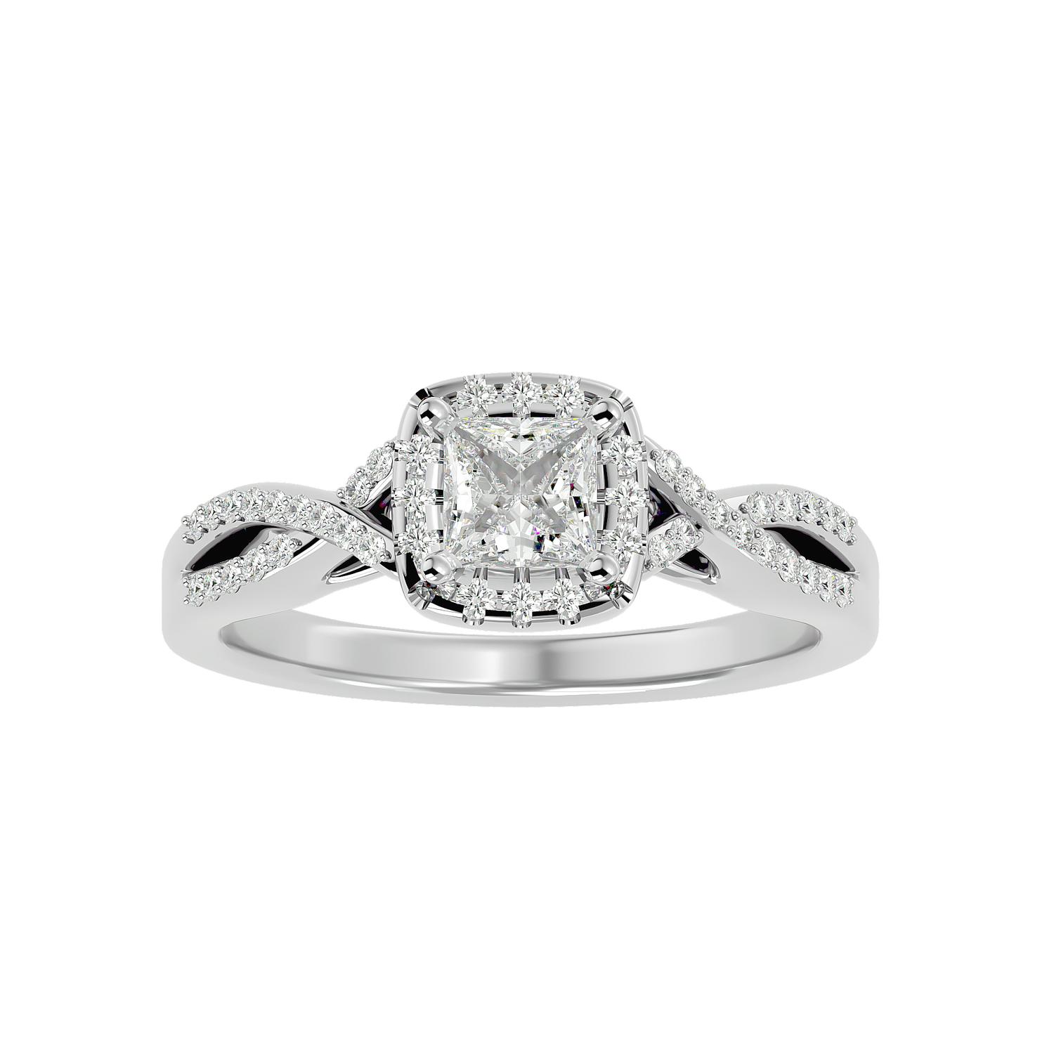 Brooklynn Halo Ring