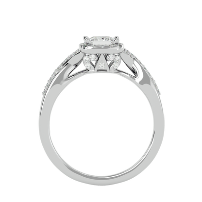 Brooklynn Halo Ring