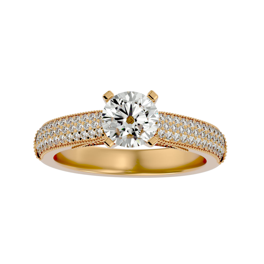 Harley Solitaire Ring