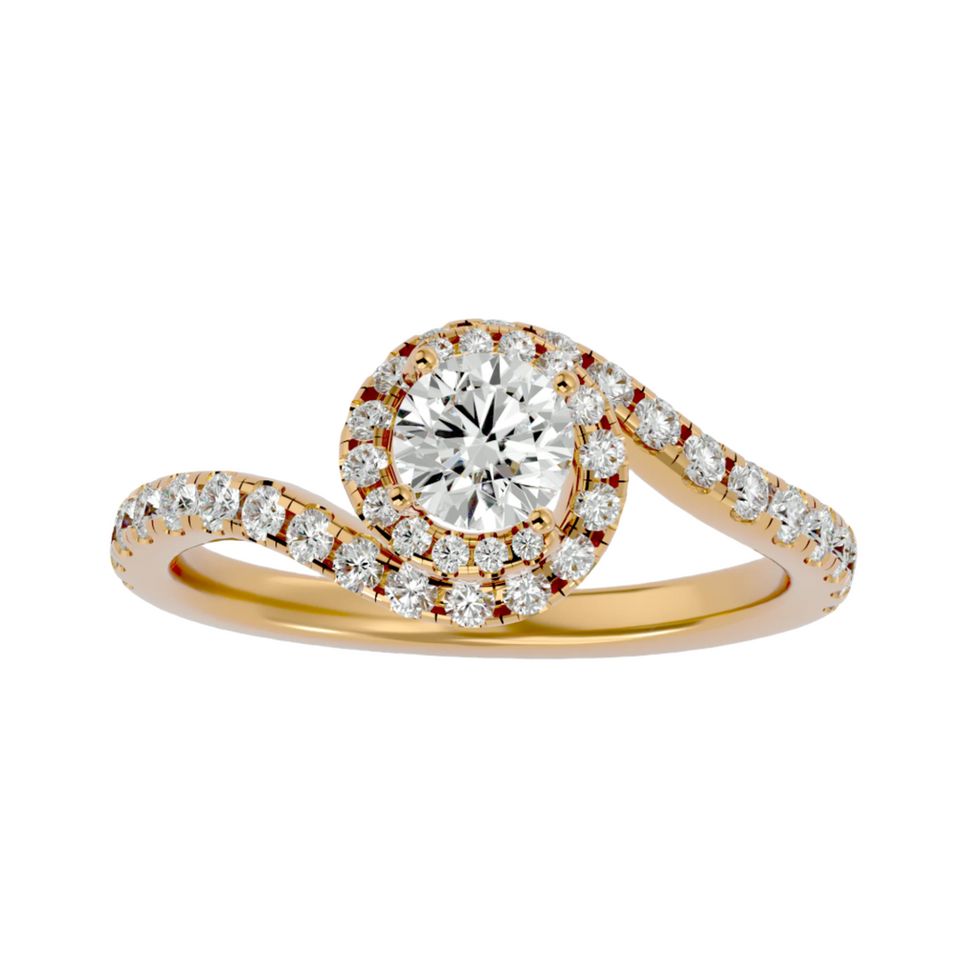 Nicole Halo Ring