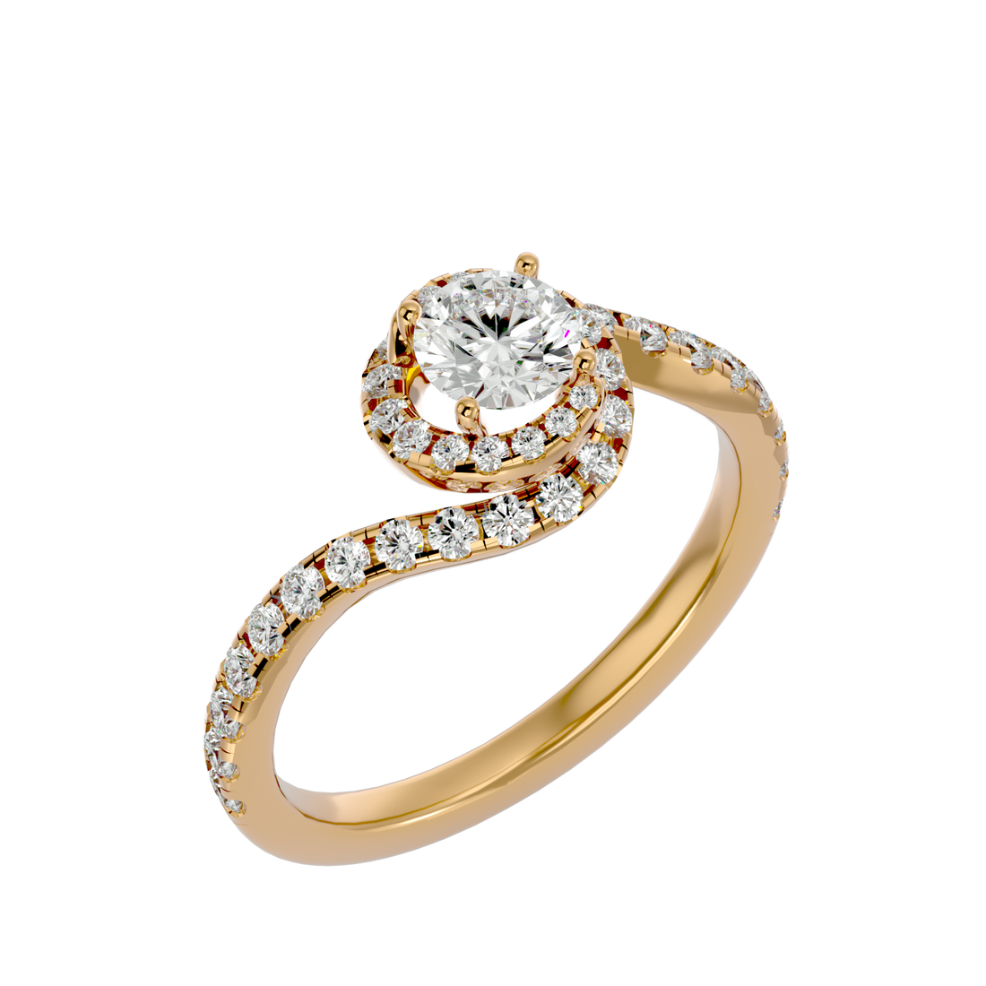 Nicole Halo Ring