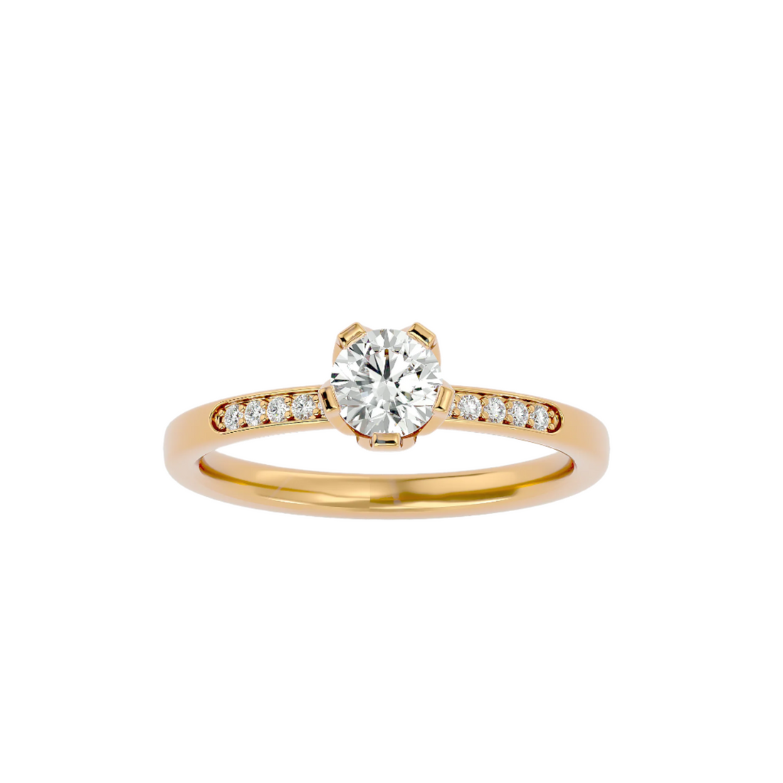 Janet  Solitaire Ring