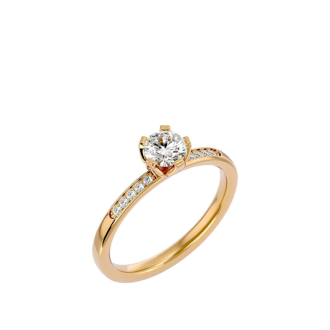 Janet  Solitaire Ring