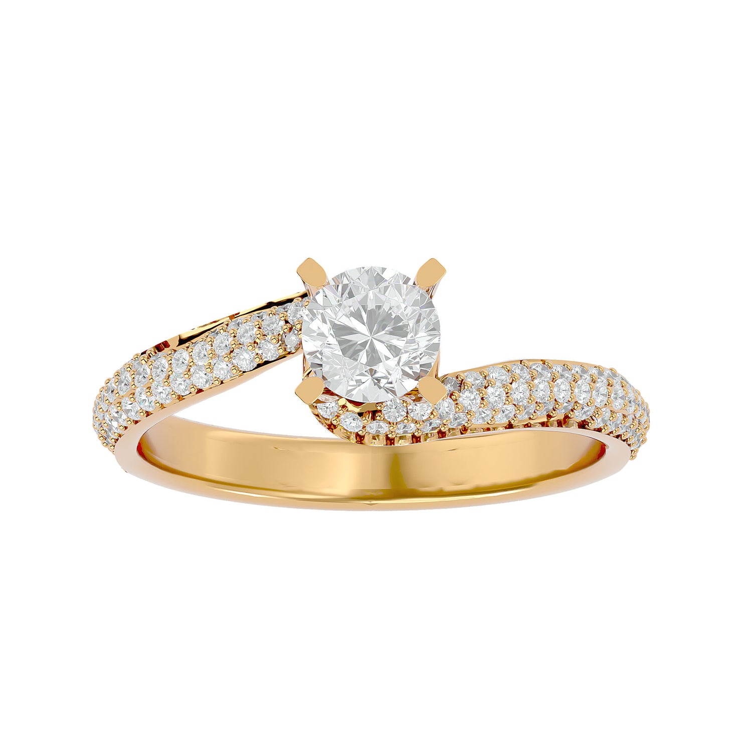 Arabella Solitaire Ring