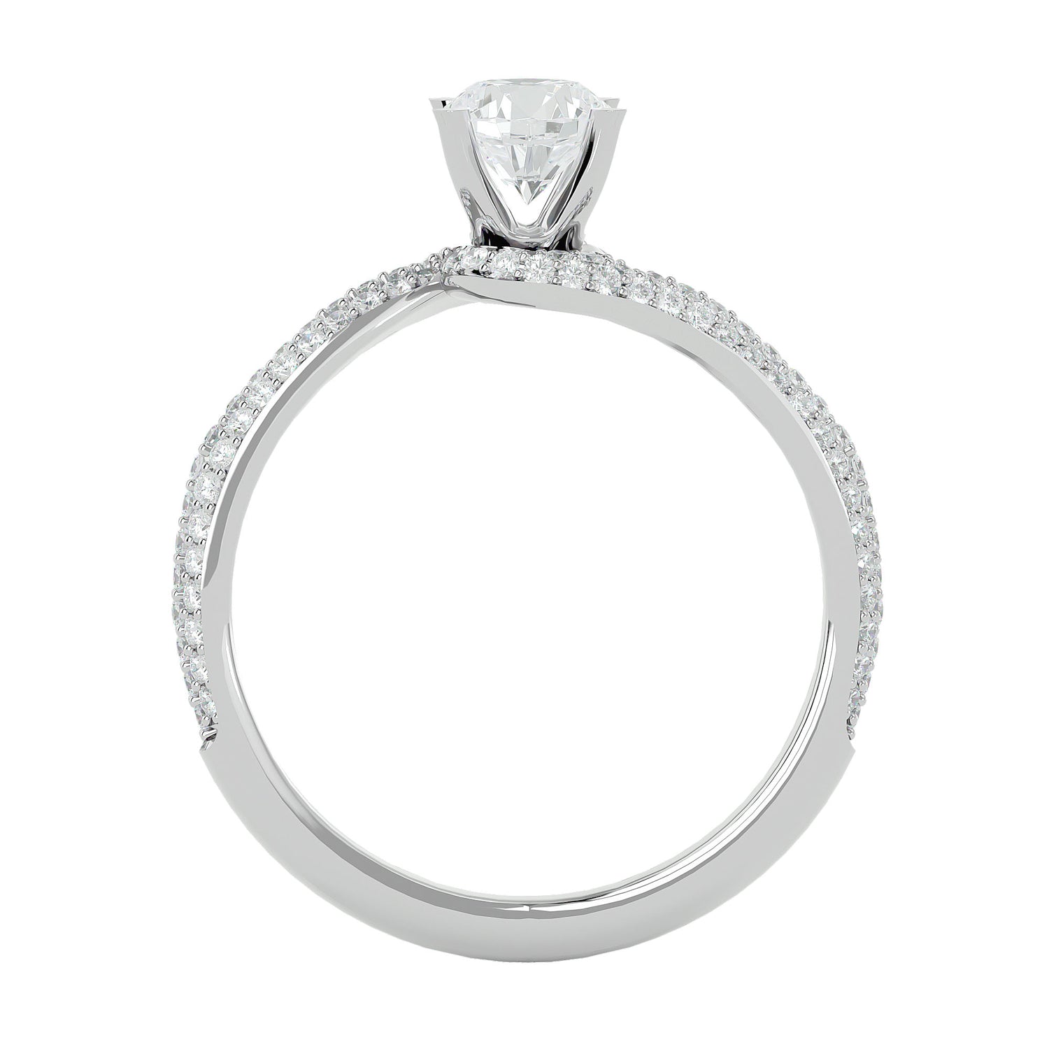 Arabella Solitaire Ring