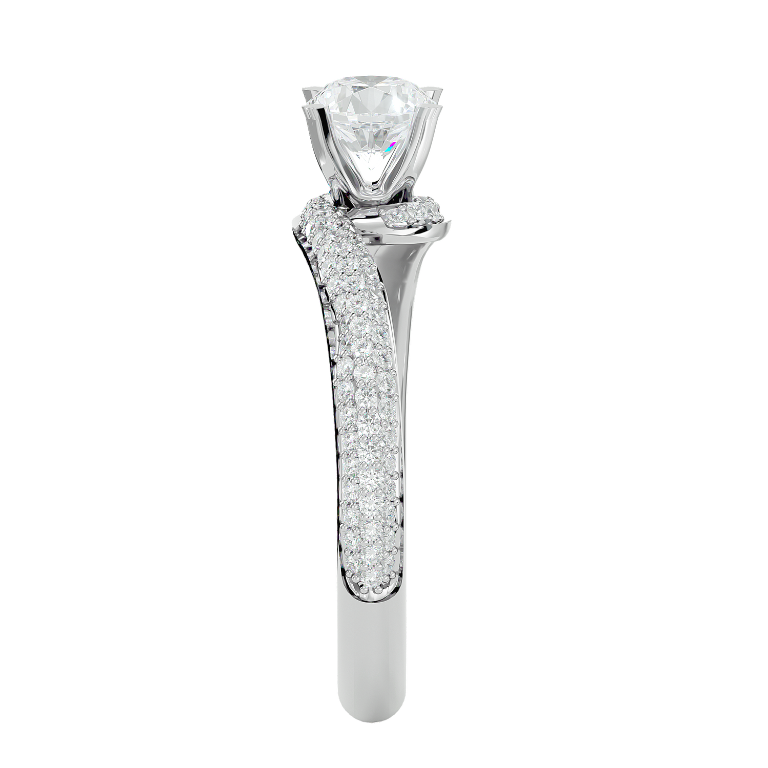 Arabella Solitaire Ring