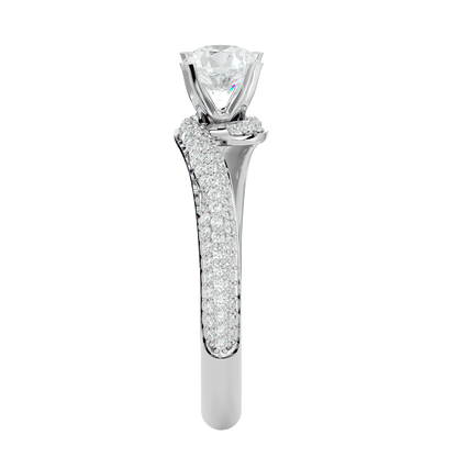 Arabella Solitaire Ring