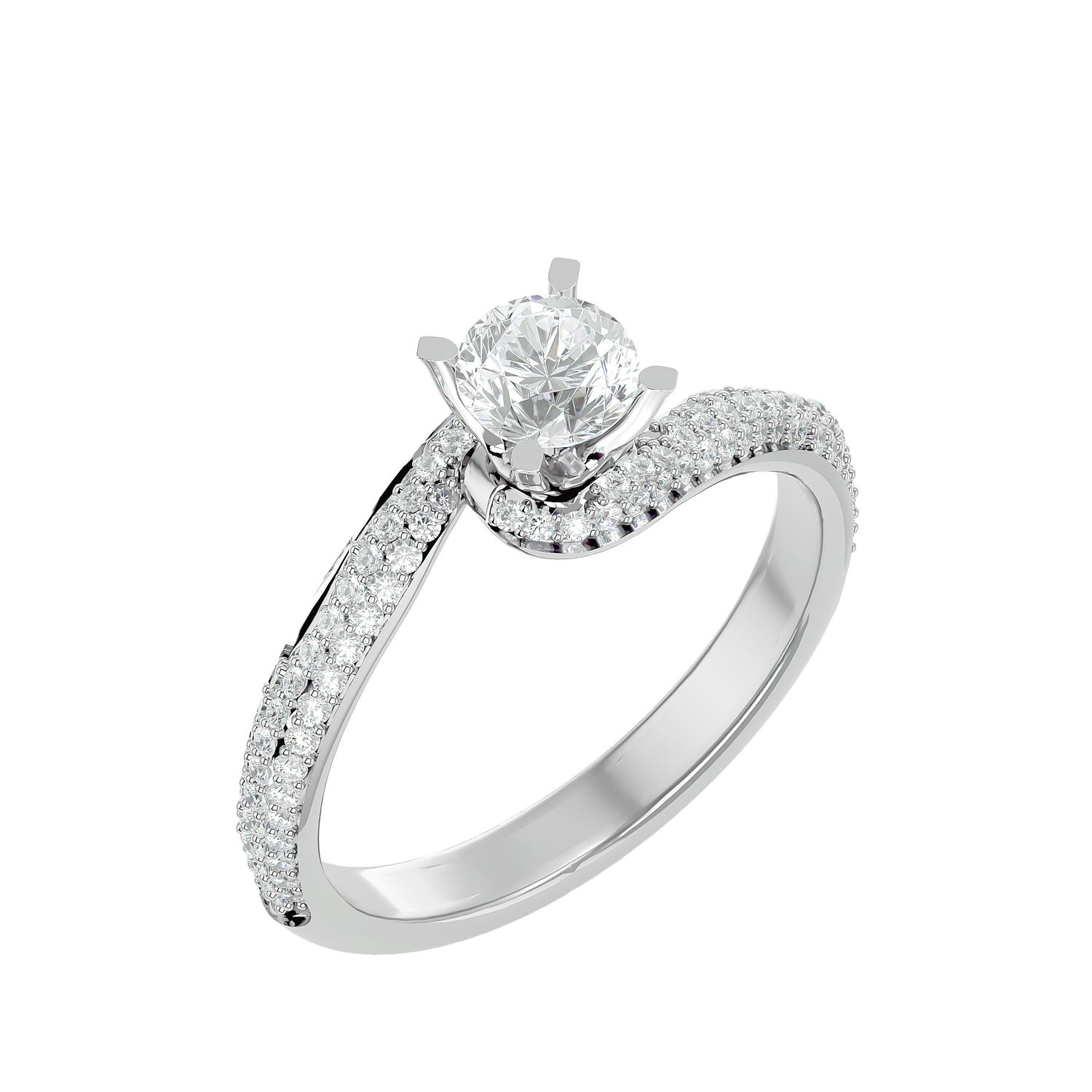 Arabella Solitaire Ring