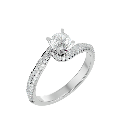 Arabella Solitaire Ring