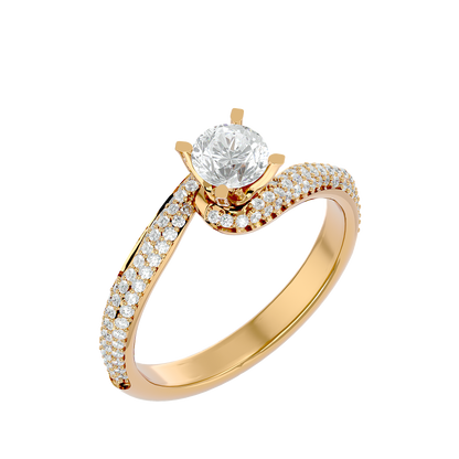Arabella Solitaire Ring