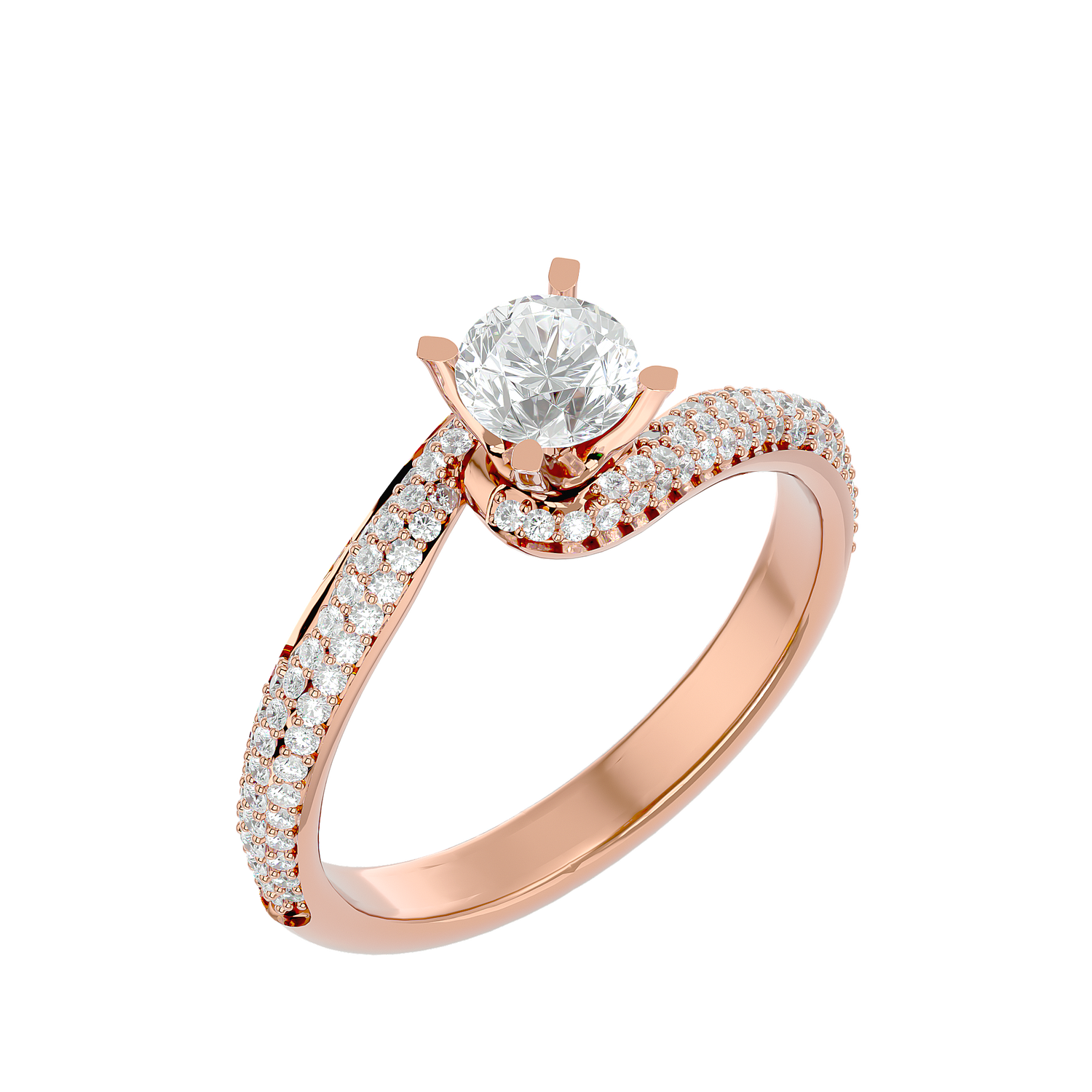 Arabella Solitaire Ring