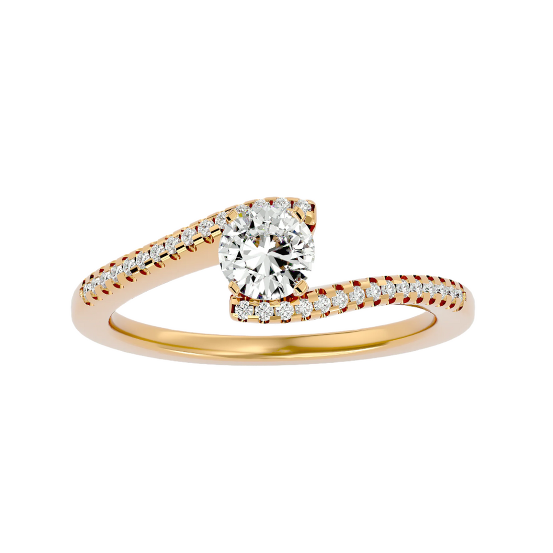 Harmony Solitaire Ring