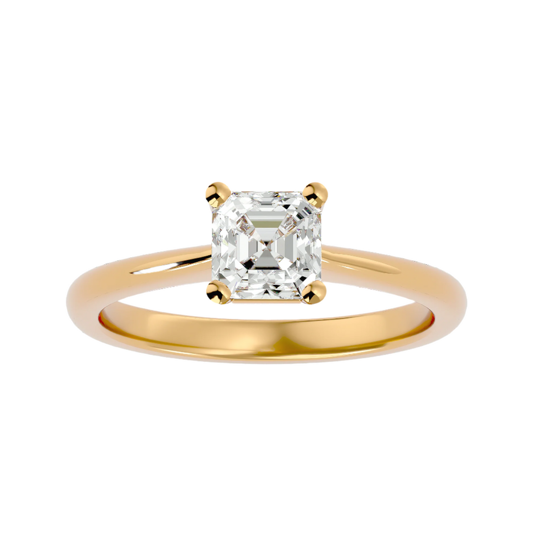 Zariah Solitaire Ring