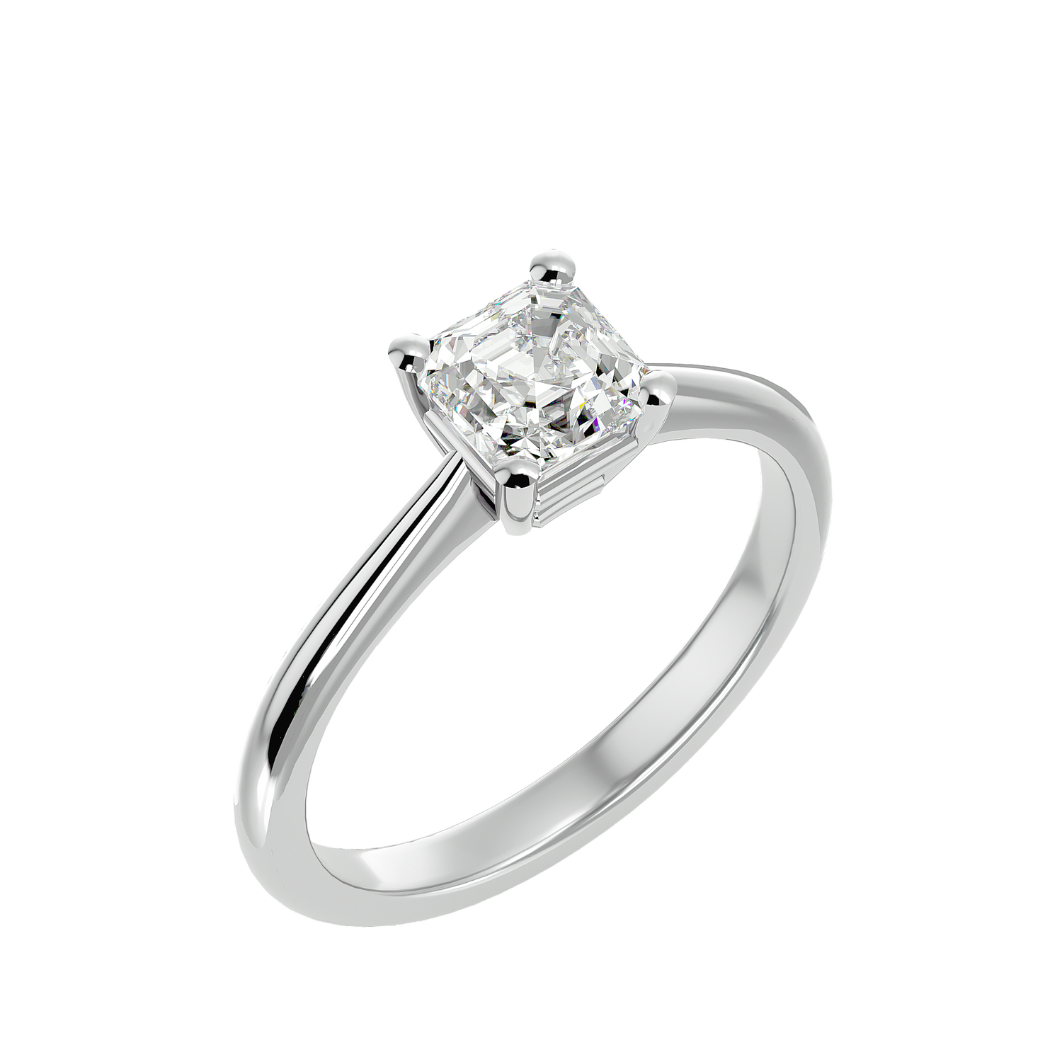 Zariah Solitaire Ring